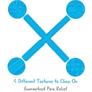 X Hollow Chew Tubes - Safe & Stylish Sensory Toys