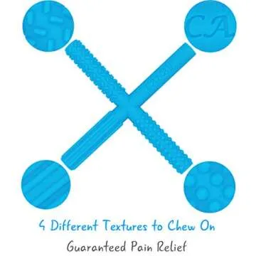 X Hollow Chew Tubes - Safe & Stylish Sensory Toys