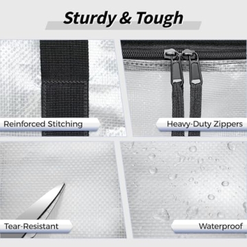 Extra Large Heavy Duty Moving Bags for Easy Packing