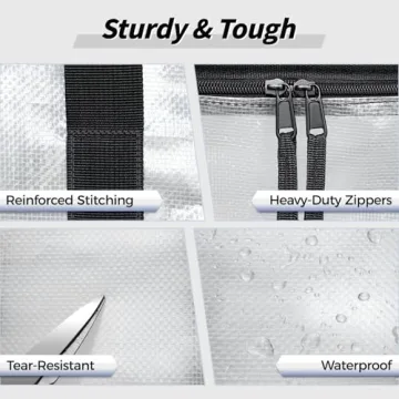 Extra Large Heavy Duty Moving Bags for Easy Packing