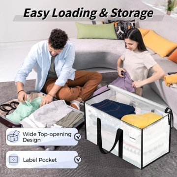 Extra Large Heavy Duty Moving Bags for Easy Packing