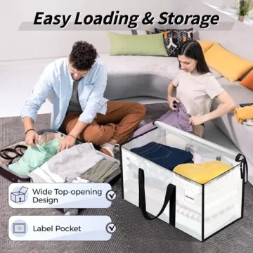 Extra Large Heavy Duty Moving Bags for Easy Packing