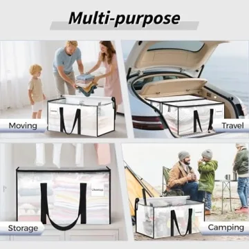 Extra Large Heavy Duty Moving Bags for Easy Packing