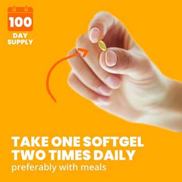 Sundown Vitamin D3 for Immune Support, Non-GMO