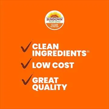 Sundown Vitamin D3 for Immune Support, Non-GMO