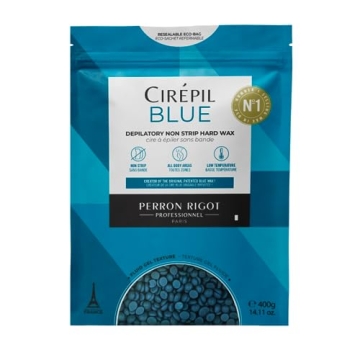 Cirepil Blue Wax Beads for Sensitive Skin Hair Removal