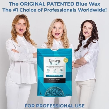 Cirepil Blue Wax Beads for Sensitive Skin Hair Removal