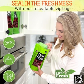 Oh! Nuts Dried Cranberries | Sweetened & Healthy Snacking