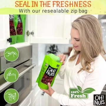 Oh! Nuts Dried Cranberries | Sweetened & Healthy Snacking