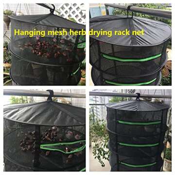XXL Herb Drying Rack for Efficient Plant Drying Solutions