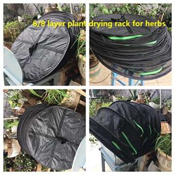 XXL Herb Drying Rack for Efficient Plant Drying Solutions