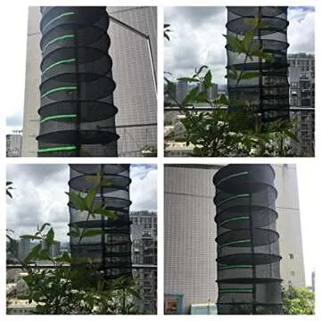XXL Herb Drying Rack for Efficient Plant Drying Solutions