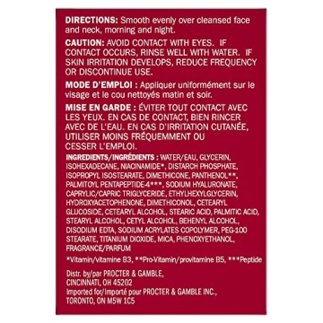 Olay Regenerist Cream for Youthful Bouncy Skin