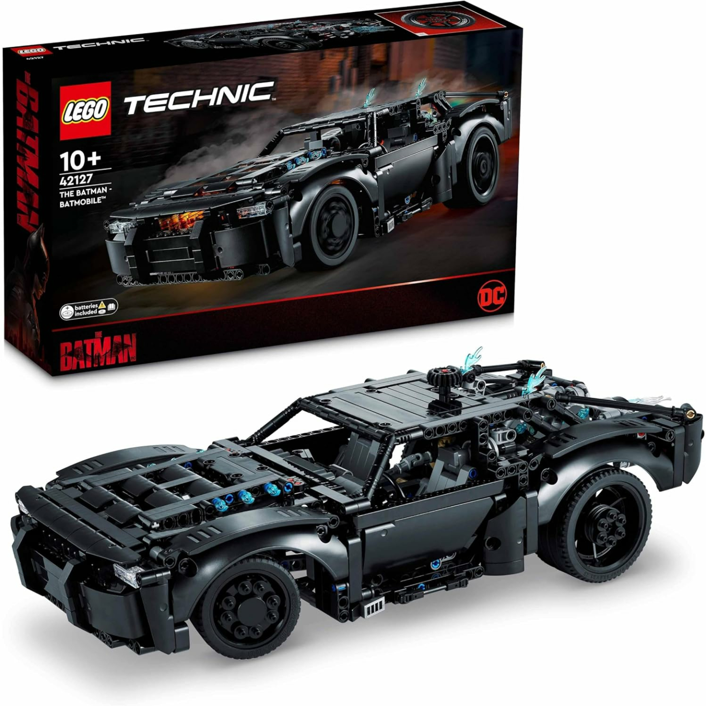 Lego Technic The Batman Batmobile 42127 - 1360 Pcs