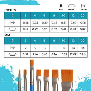 Princeton Select Artiste Paintbrush - Size 6 for Artistic Excellence