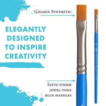 Princeton Select Artiste Paintbrush - Size 6 for Artistic Excellence