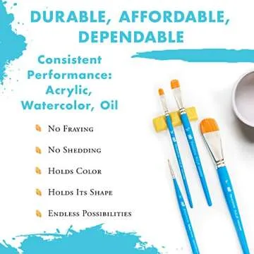 Princeton Select Artiste Paintbrush - Size 6 for Artistic Excellence