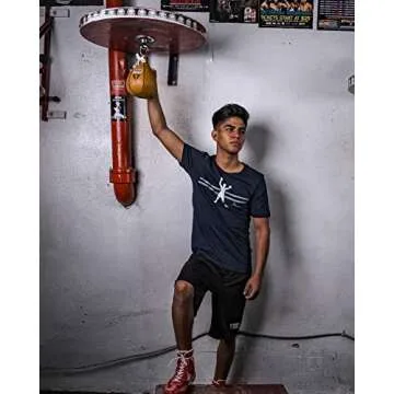 TITLE Boxing Super Speed Bag, Yellow, 5" x 8"