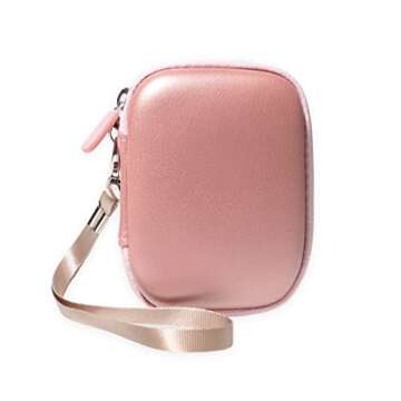 CaseSack Case for Dual iWALK Portable Charger PD USB C Power Bank, Small USB C Portable Charger, iWALK USB C Power Bank 3350mAh, 4500mAh, 4800mAh, iWalk Mini/LinkPod Portable Charger