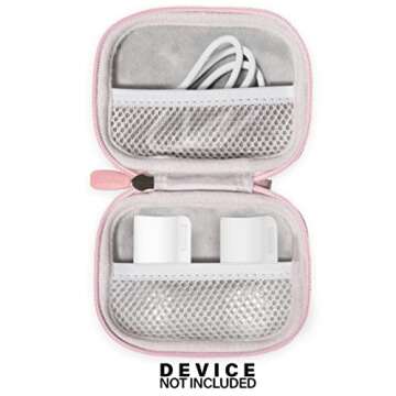 CaseSack Case for Dual iWALK Portable Charger PD USB C Power Bank, Small USB C Portable Charger, iWALK USB C Power Bank 3350mAh, 4500mAh, 4800mAh, iWalk Mini/LinkPod Portable Charger