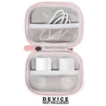 CaseSack Case for Dual iWALK Portable Charger PD USB C Power Bank, Small USB C Portable Charger, iWALK USB C Power Bank 3350mAh, 4500mAh, 4800mAh, iWalk Mini/LinkPod Portable Charger