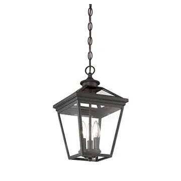 Savoy House Three Light Hanging Lantern for Elegant Illumination