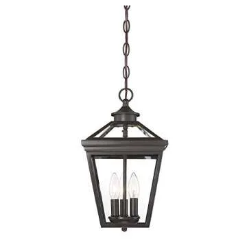 Savoy House Three Light Hanging Lantern for Elegant Illumination