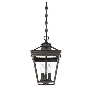 Savoy House Three Light Hanging Lantern for Elegant Illumination
