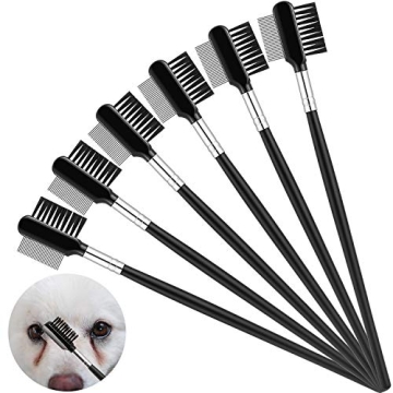 Mudder 6 Pieces Grooming Comb for Dogs and Cats