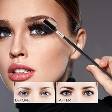 Mudder 6 Pieces Grooming Comb for Dogs and Cats