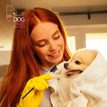 Mudder 6 Pieces Grooming Comb for Dogs and Cats