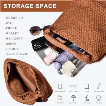 Woven Bag Purses and Handbags Woven Vegan Leather Bag For Women Woven Tote Bag Shoulder Bag Top-Handle Bag With Purses