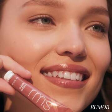 Liplights Cream Lip Gloss - Rumor by RMS Beauty - Nourishing & Vibrant