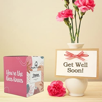 Get Well Soon Candle with Lavender Vanilla Scent