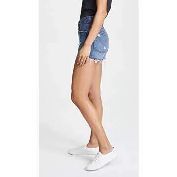 Levi's Women's Premium 501 Original Shorts for Stylish Comfort