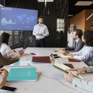 Work Planner Notebook For Effective Organization