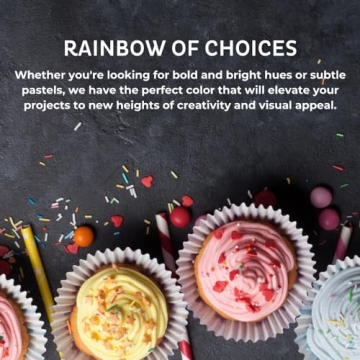 Chefmaster Vibrant Liqua-Gel Food Coloring Kit 8 Pack