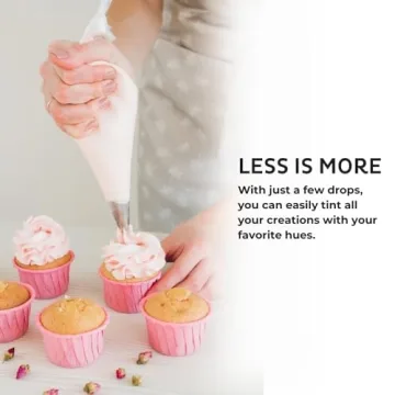 Chefmaster Vibrant Liqua-Gel Food Coloring Kit 8 Pack