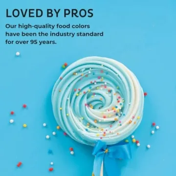 Chefmaster Vibrant Liqua-Gel Food Coloring Kit 8 Pack