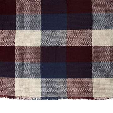 Scarfand Infinity Tartan Plaid Fashion Scarf - Cozy Style