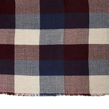 Scarfand Infinity Tartan Plaid Fashion Scarf - Cozy Style