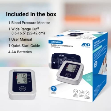 Upper Arm Blood Pressure Monitor UA-651 - A&D Medical