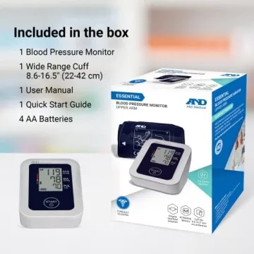 Upper Arm Blood Pressure Monitor UA-651 - A&D Medical