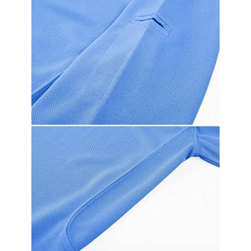 MAGCOMSEN Men's Comfortable Quick Dry Golf Polo Shirt