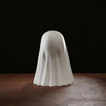 2025 Halloween Ghost Figurine Cute Spooky Resin Statue
