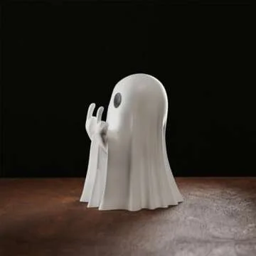 2025 Halloween Ghost Figurine Cute Spooky Resin Statue