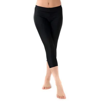 Stylish UV Protective Swim Leggings for Women
