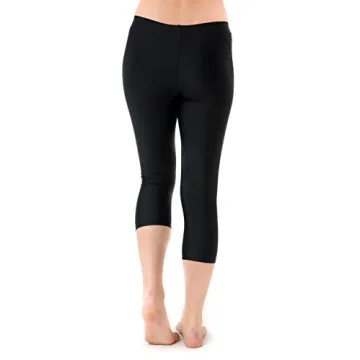 Stylish UV Protective Swim Leggings for Women