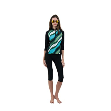 Stylish UV Protective Swim Leggings for Women