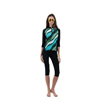 Stylish UV Protective Swim Leggings for Women